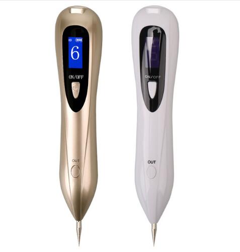 Laser Plasma Pen LCD Skin Care Point Pen Skin Wart Tag Tattoo Removal Tools