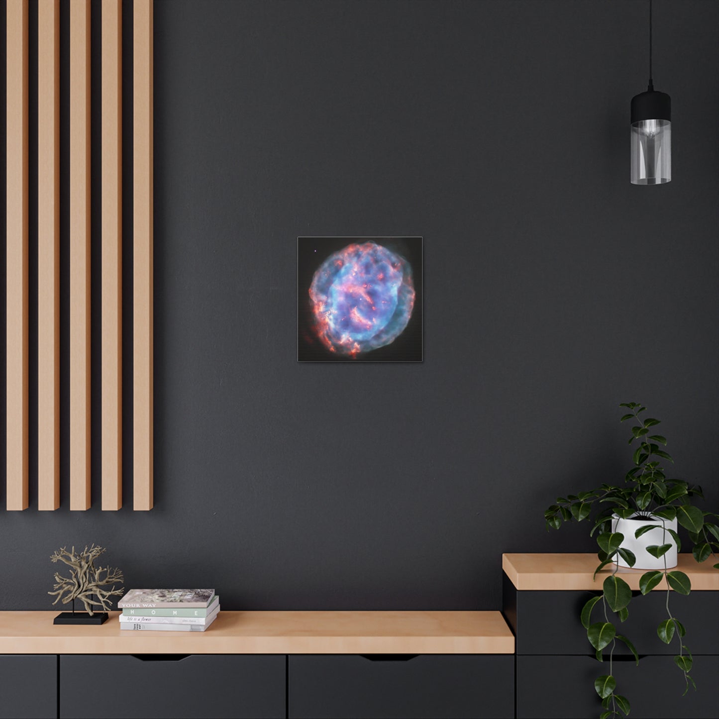 Little Gem Nebula - Canvas Gallery Wraps