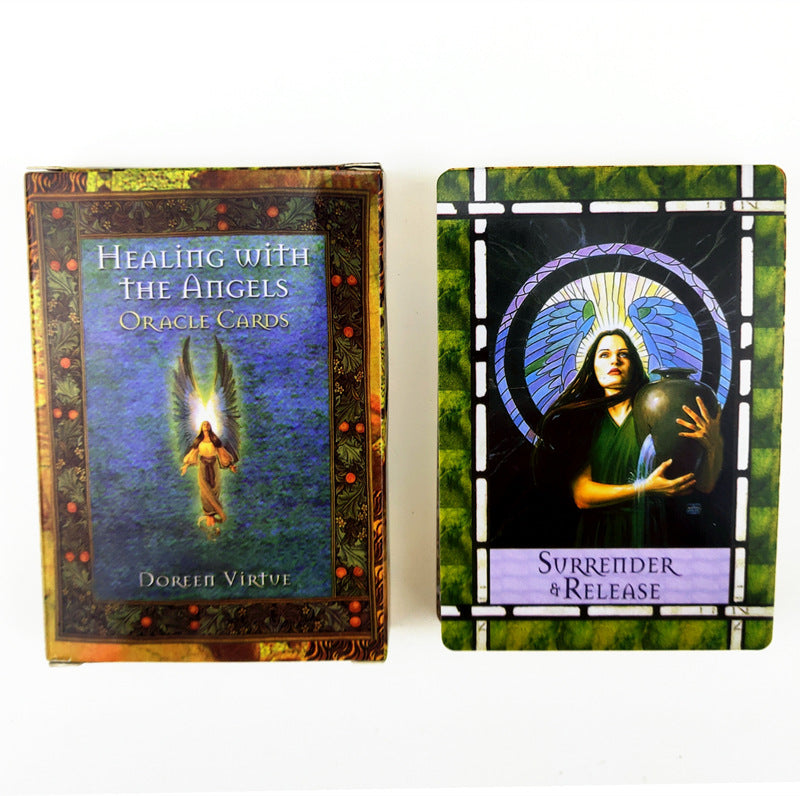 Healing With The Angels Oracle Cards Healing With The Angels Oracle Cards