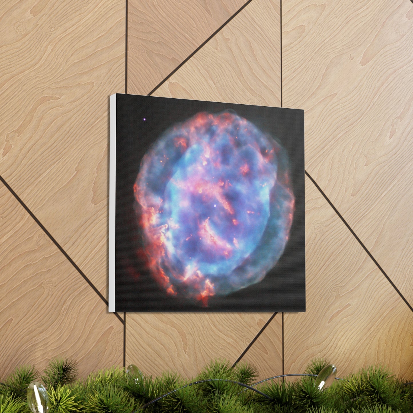 Little Gem Nebula - Canvas Gallery Wraps