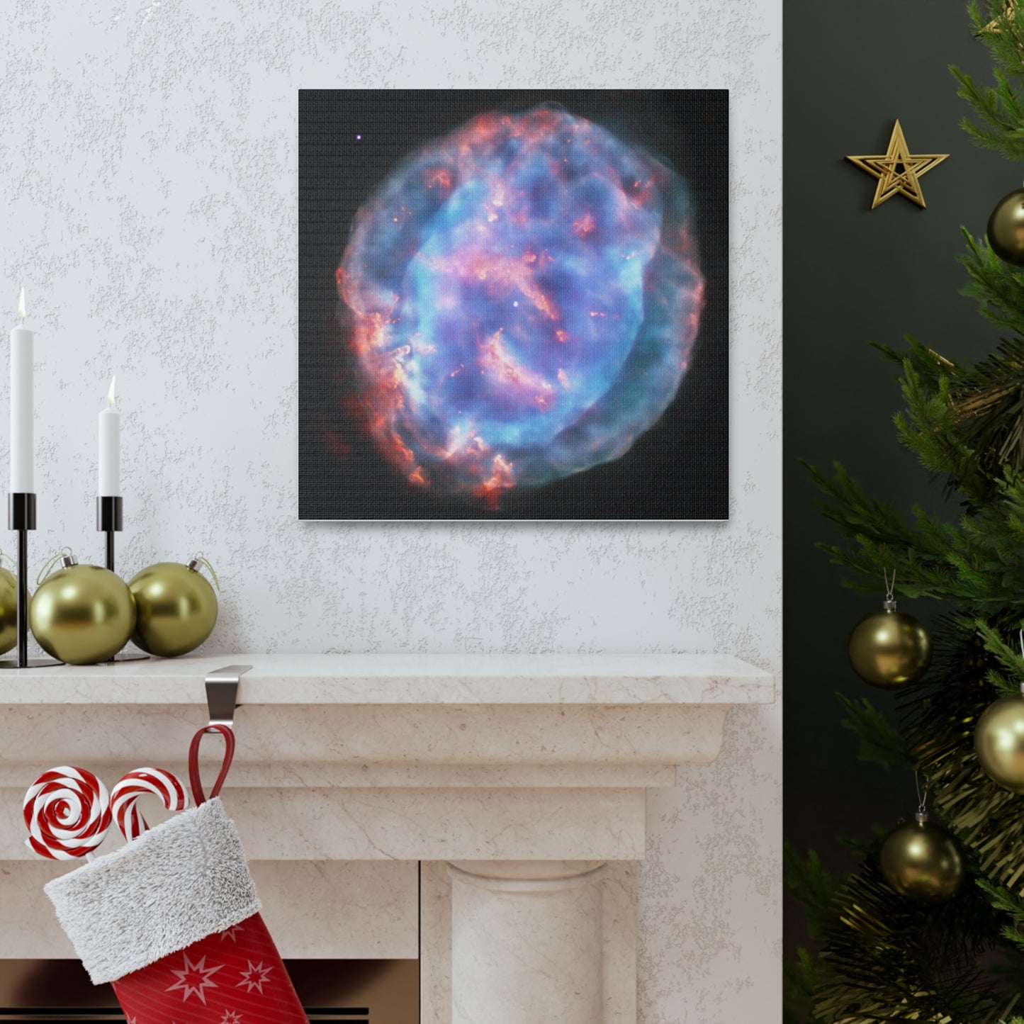 Little Gem Nebula - Canvas Gallery Wraps