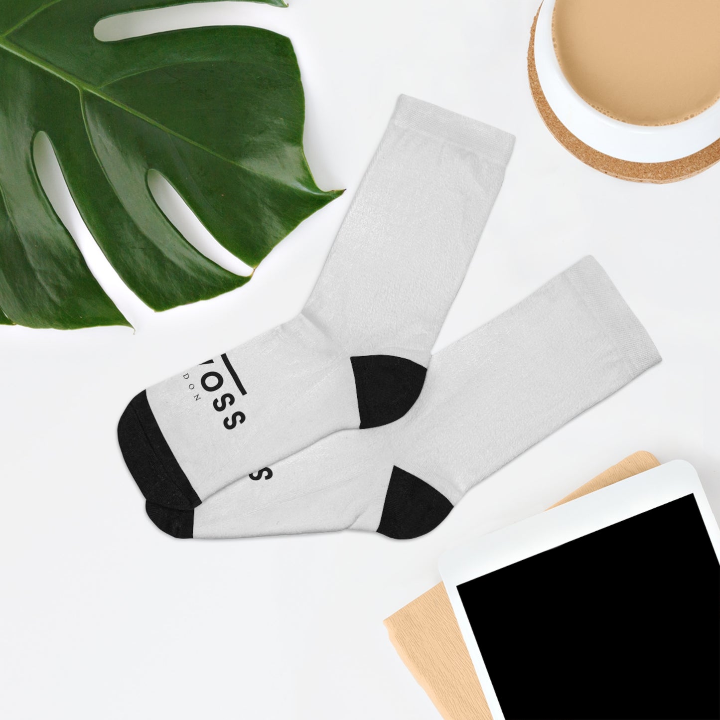 Recycled Cotton Blend Socks