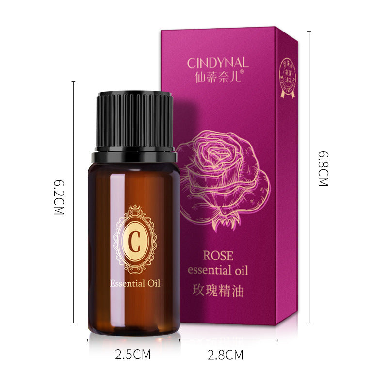 Lavender Rose Mugwort Ginger Oil Facial Body