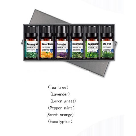 Pure Essential Oil Set