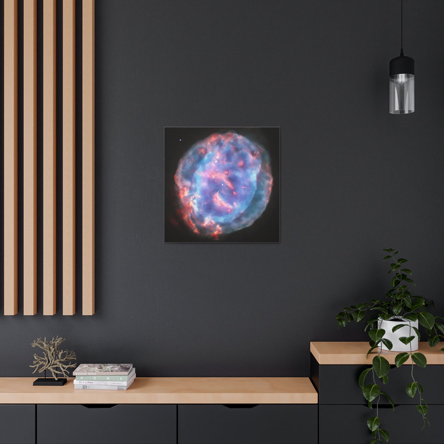 Little Gem Nebula - Canvas Gallery Wraps