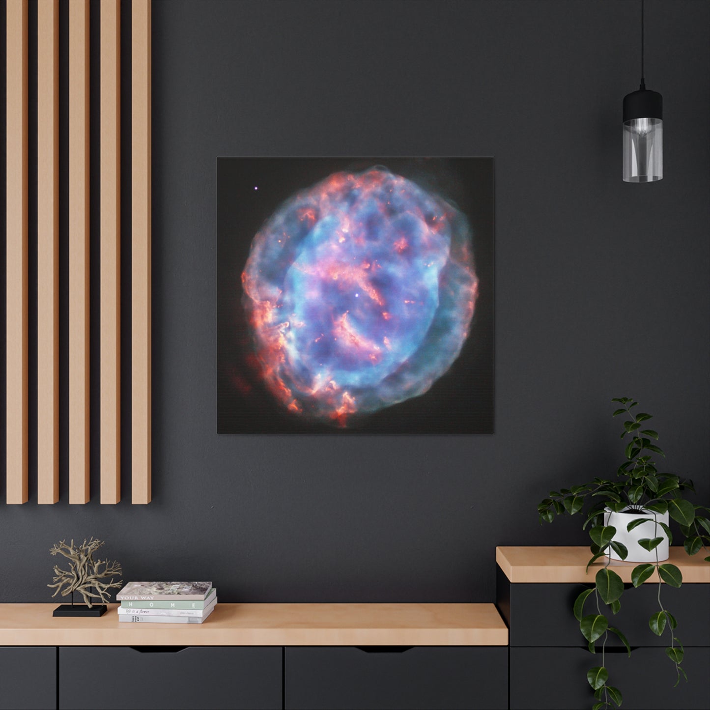 Little Gem Nebula - Canvas Gallery Wraps