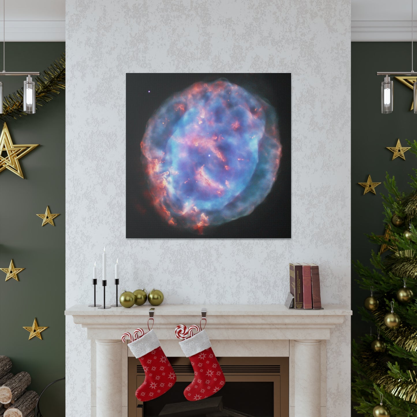 Little Gem Nebula - Canvas Gallery Wraps