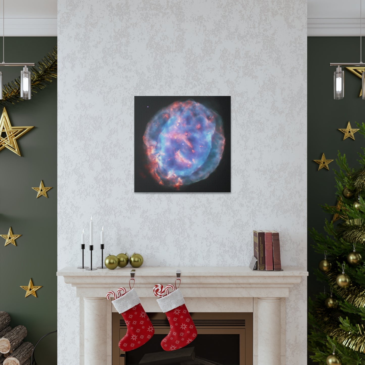 Little Gem Nebula - Canvas Gallery Wraps