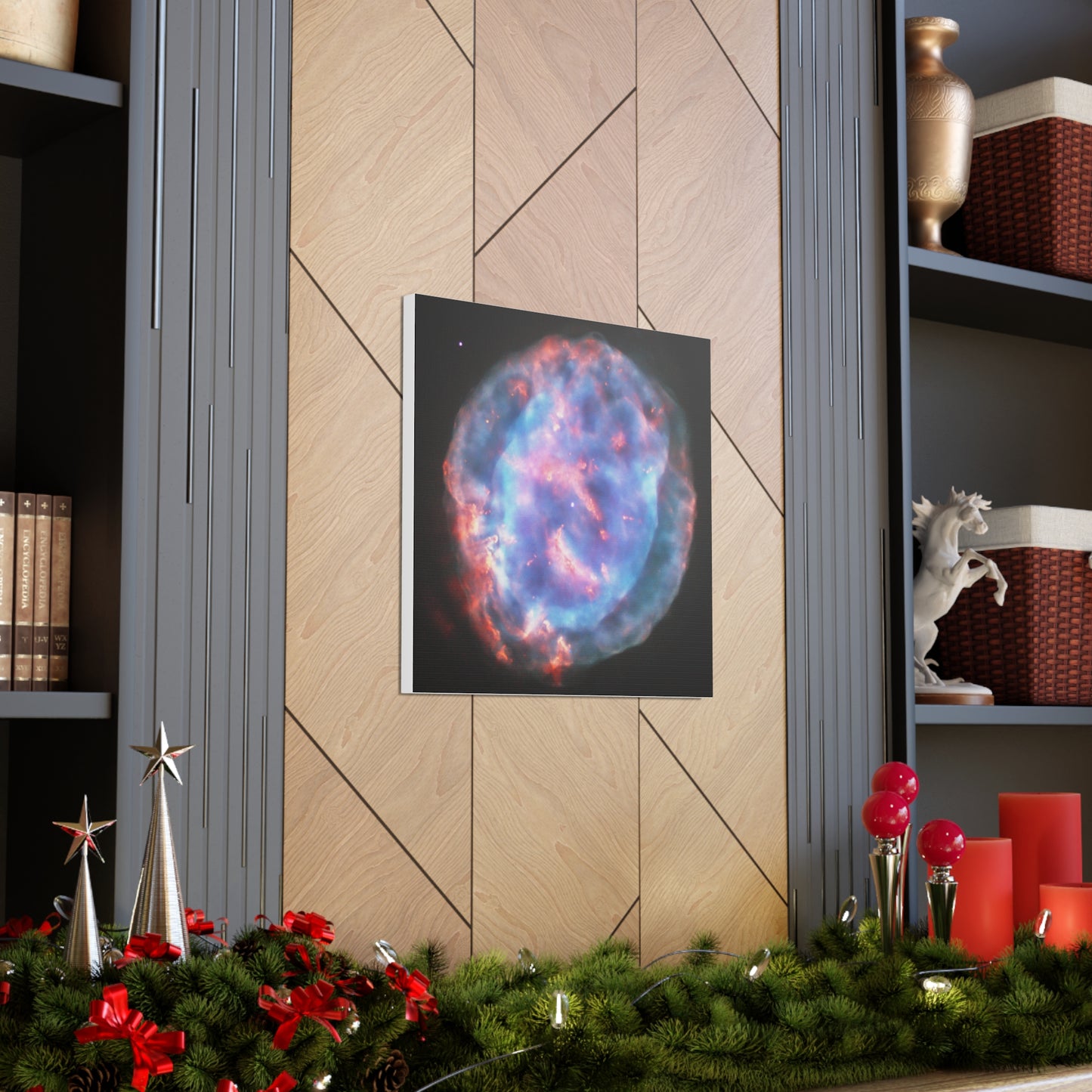 Little Gem Nebula - Canvas Gallery Wraps