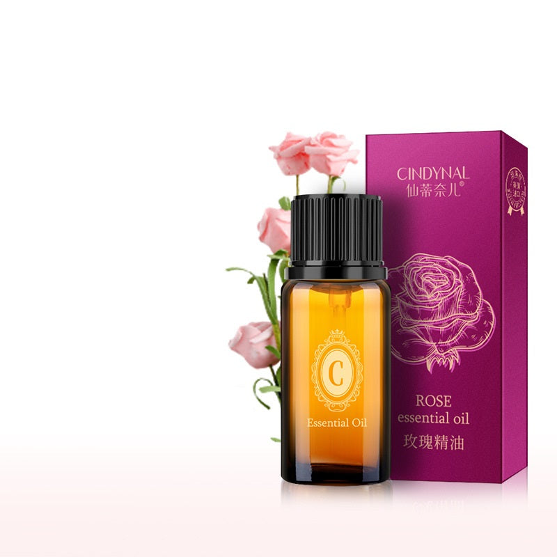 Lavender Rose Mugwort Ginger Oil Facial Body