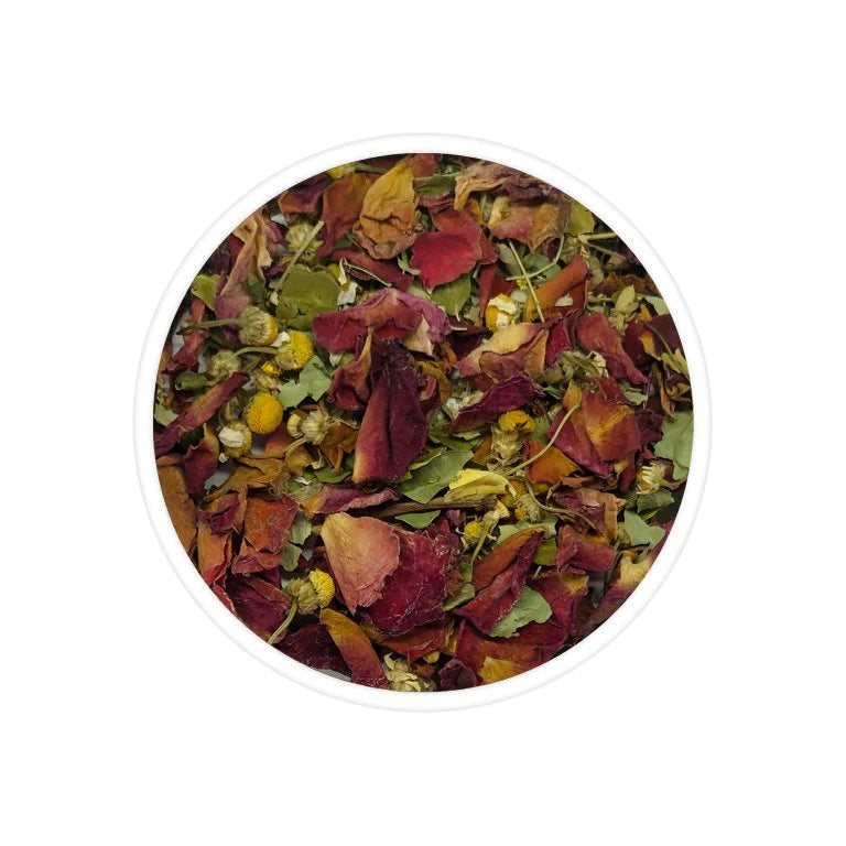 Chamomile Rose Moringa (CamRoMo)
