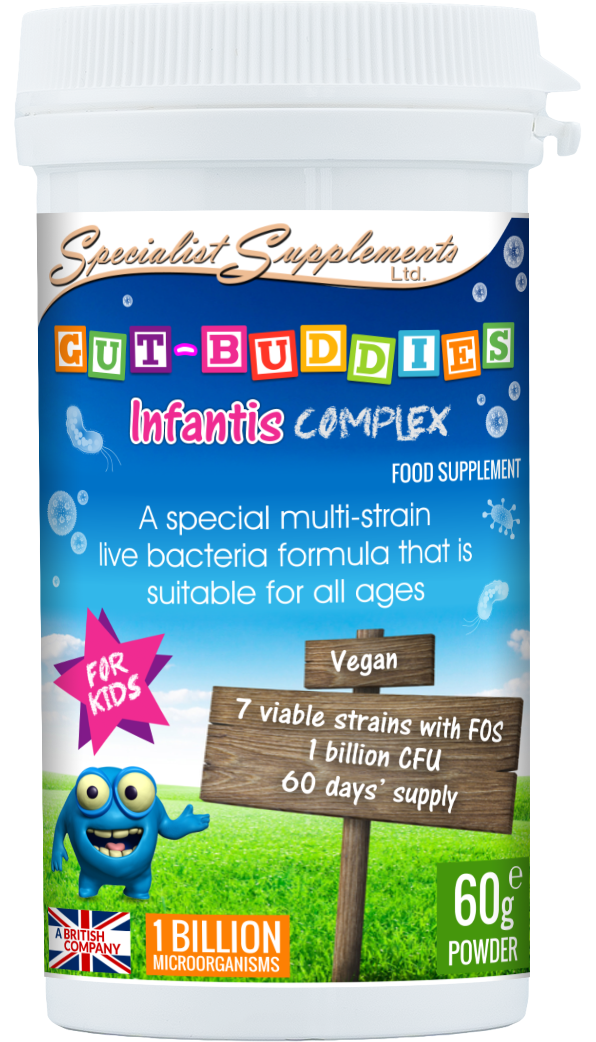 Gut Buddies Infantis Complex