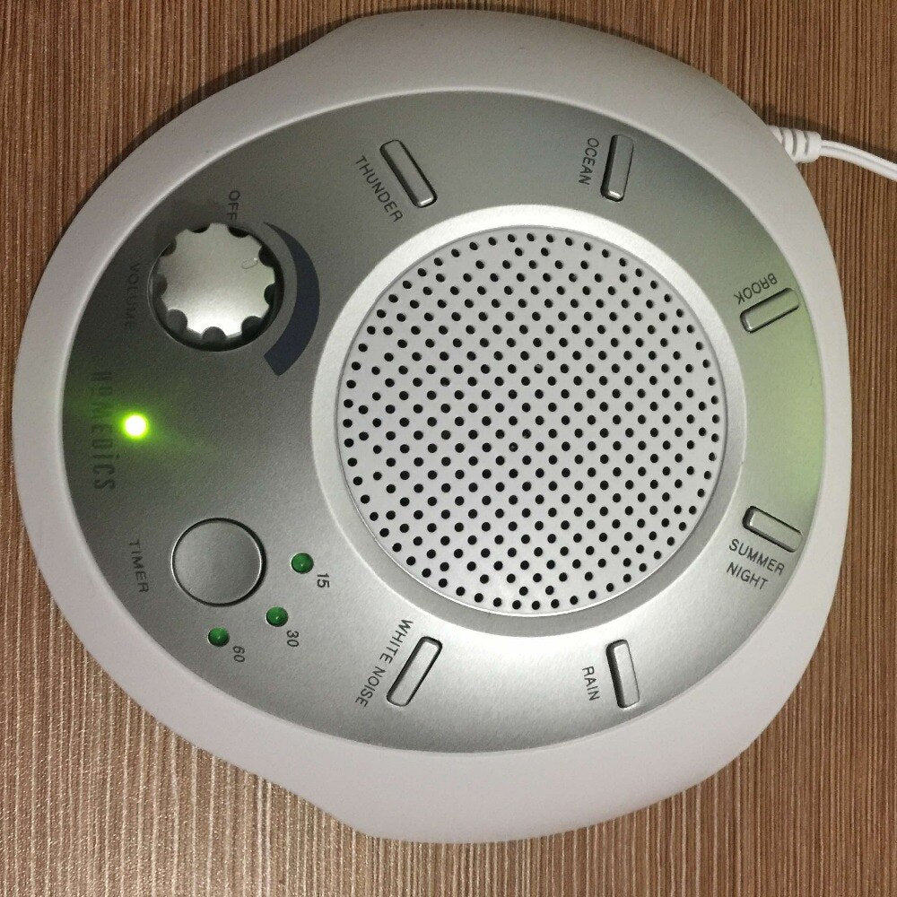 SS-2000G/F-AMZ Sound Spa Relaxation Machine with 6 Nature Sounds, New AC110V
