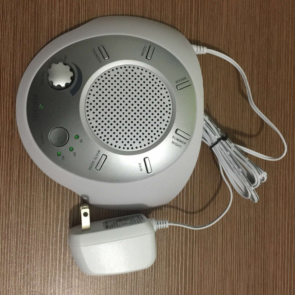 SS-2000G/F-AMZ Sound Spa Relaxation Machine with 6 Nature Sounds, New AC110V