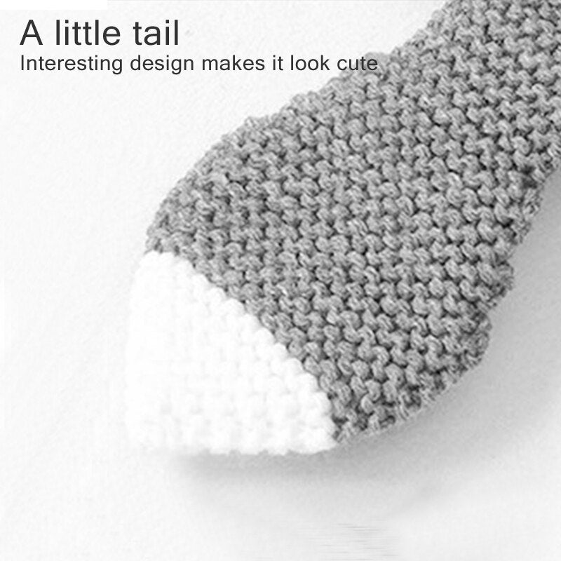 Baby Sleep Bag Newborn Sleepsack Warm Knitted Stroller Sleep Sack Toddler Knit Swaddling Blanket for 1-12Months