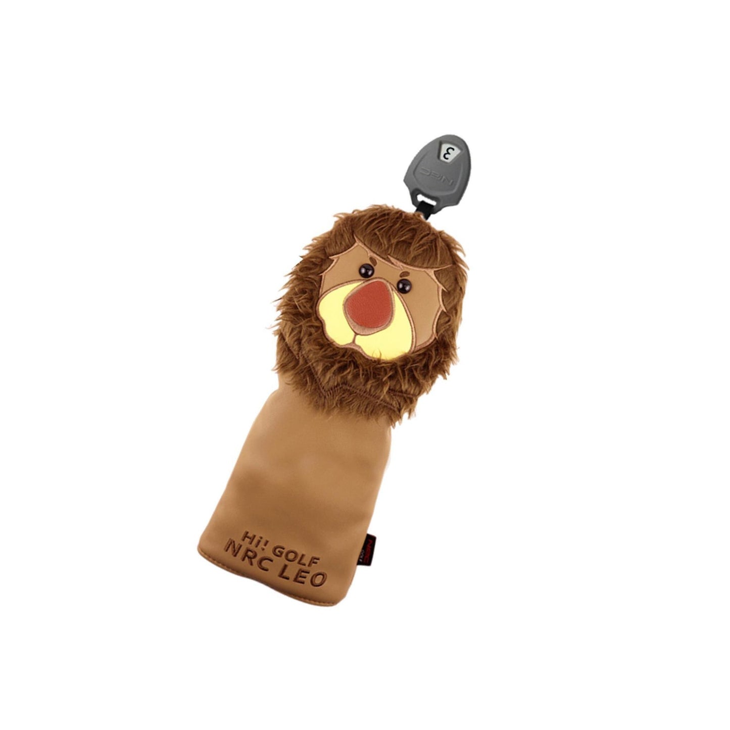 Animal Golf Club Head Cover Driver /Fairway Wood/ Hybrid 3 5 30x14CM