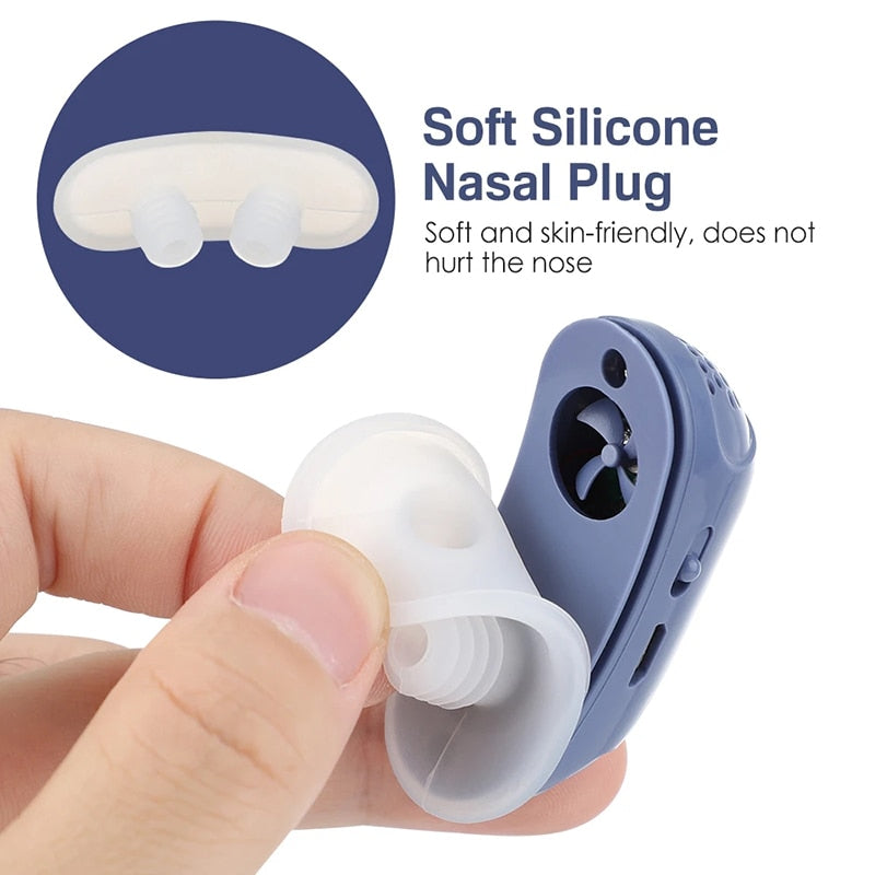 Automatic snore stoppers and air purifier filters, snoring solutions, sleep breathing aids, nasal dilators nasal plugs
