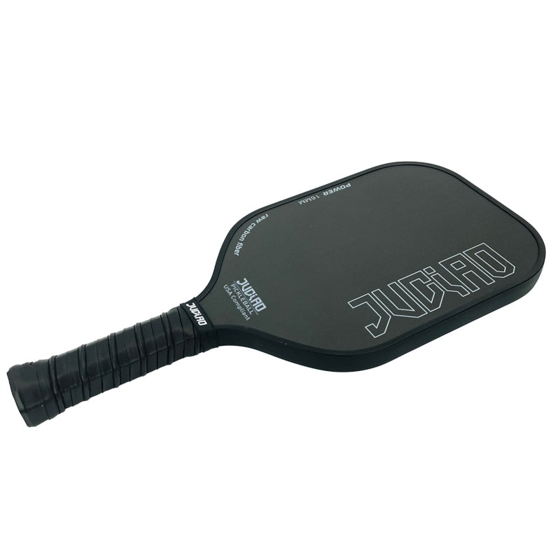 Pickleball Paddle Graphite Textured Surface For Spin USAPA Compliant Pro Pickleball Racket T700 Raw Carbon Fiber Paddle