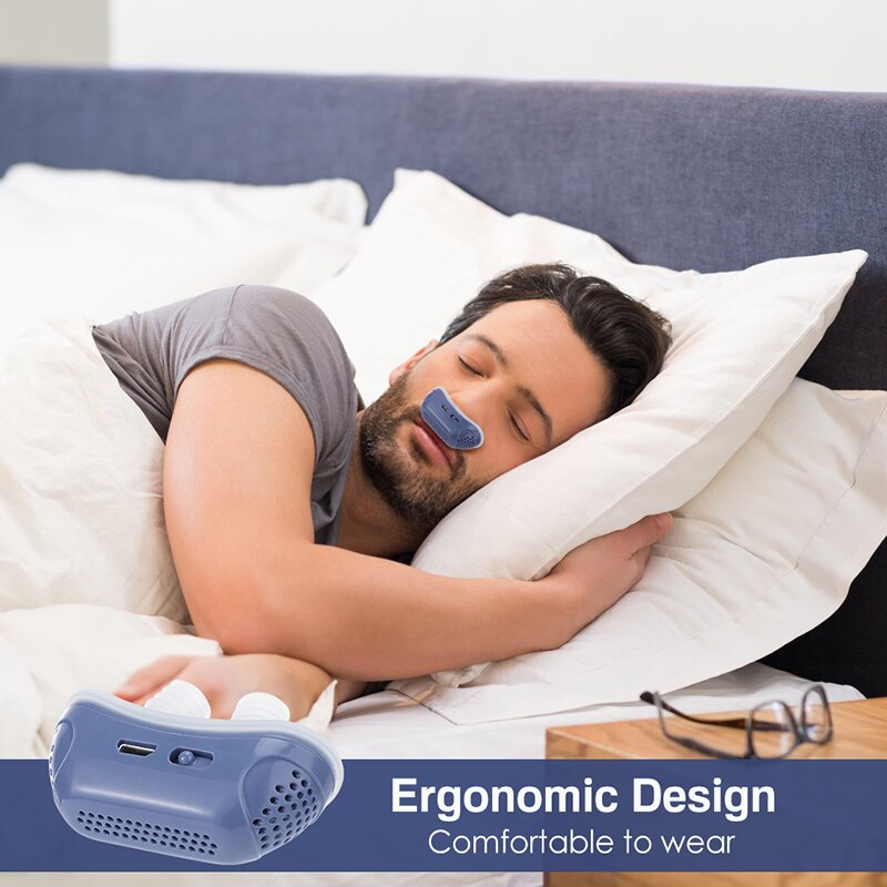 Automatic snore stoppers and air purifier filters, snoring solutions, sleep breathing aids, nasal dilators nasal plugs