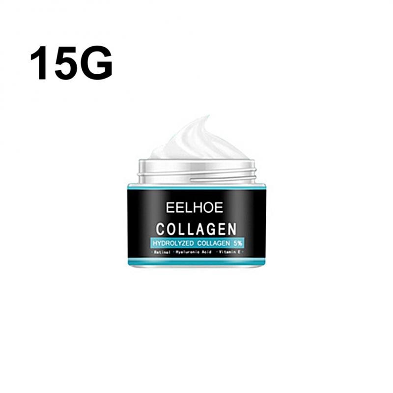 Collagen Anti Wrinkle Creams for Men Hyaluronic Acid Vitamin E Cream Beauty Fade Fine Lines Moisturizing Face Skin Care Product