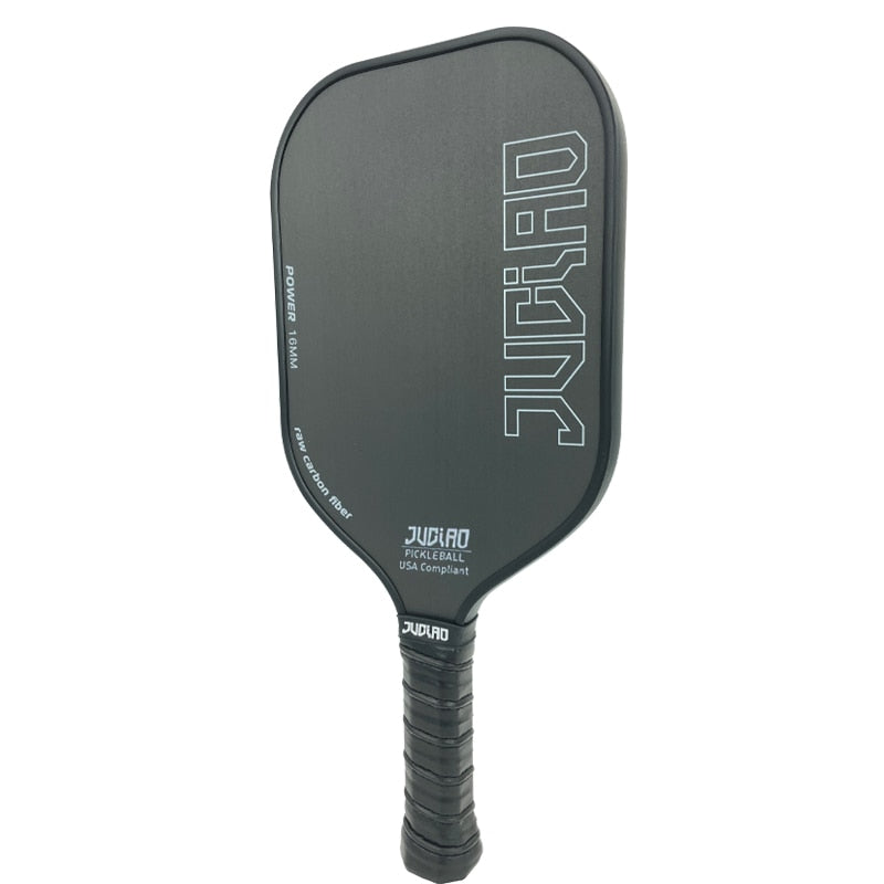 Pickleball Paddle Graphite Textured Surface For Spin USAPA Compliant Pro Pickleball Racket T700 Raw Carbon Fiber Paddle
