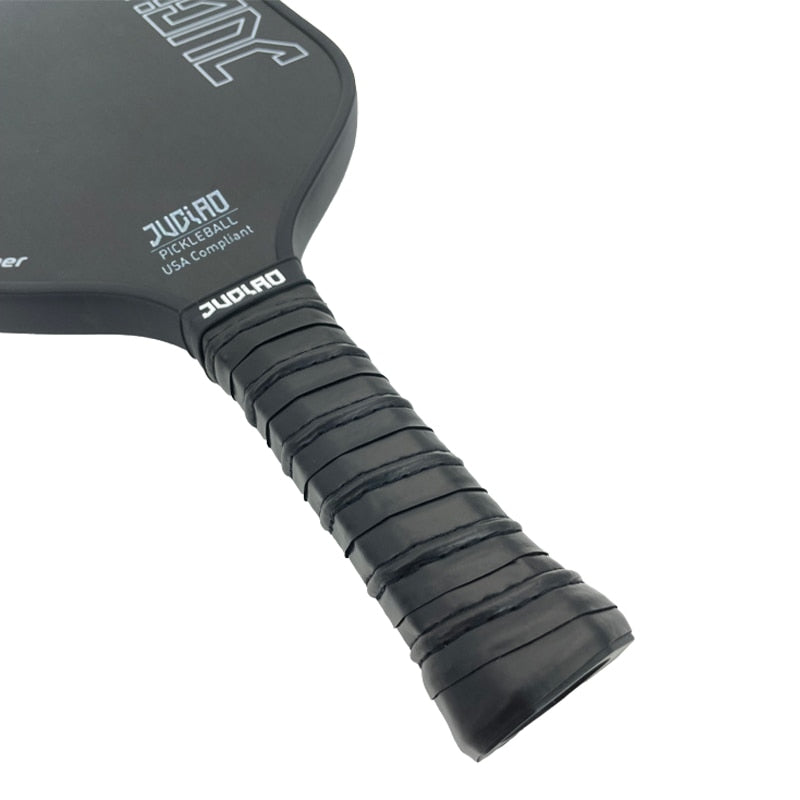 Pickleball Paddle Graphite Textured Surface For Spin USAPA Compliant Pro Pickleball Racket T700 Raw Carbon Fiber Paddle