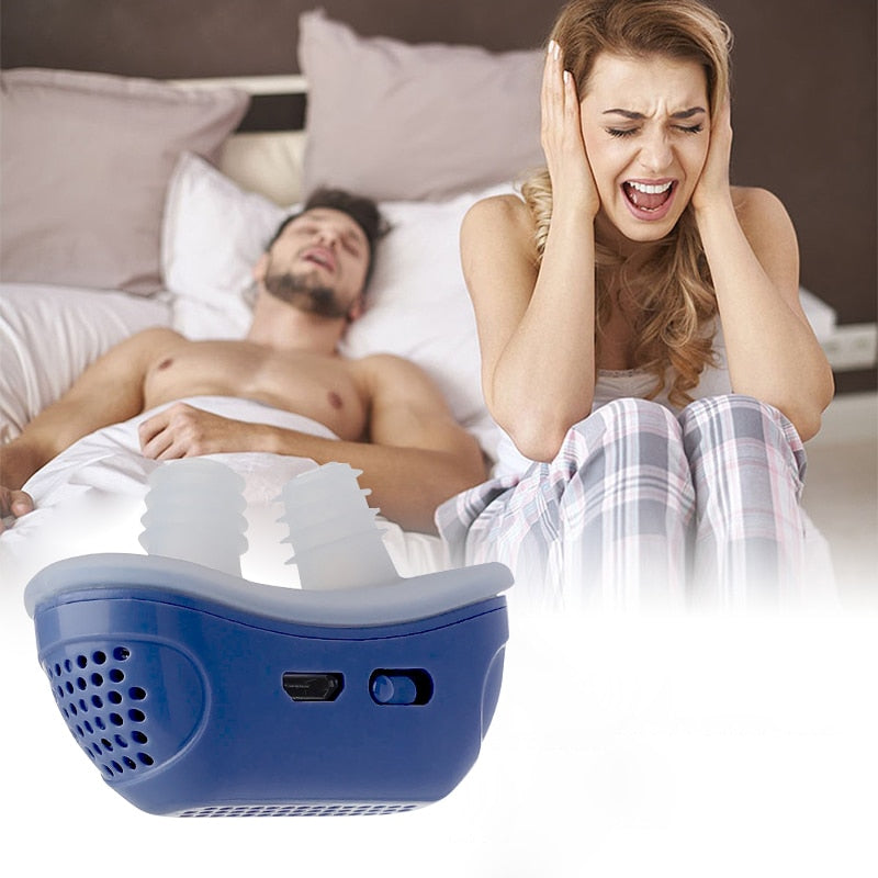 Automatic snore stoppers and air purifier filters, snoring solutions, sleep breathing aids, nasal dilators nasal plugs