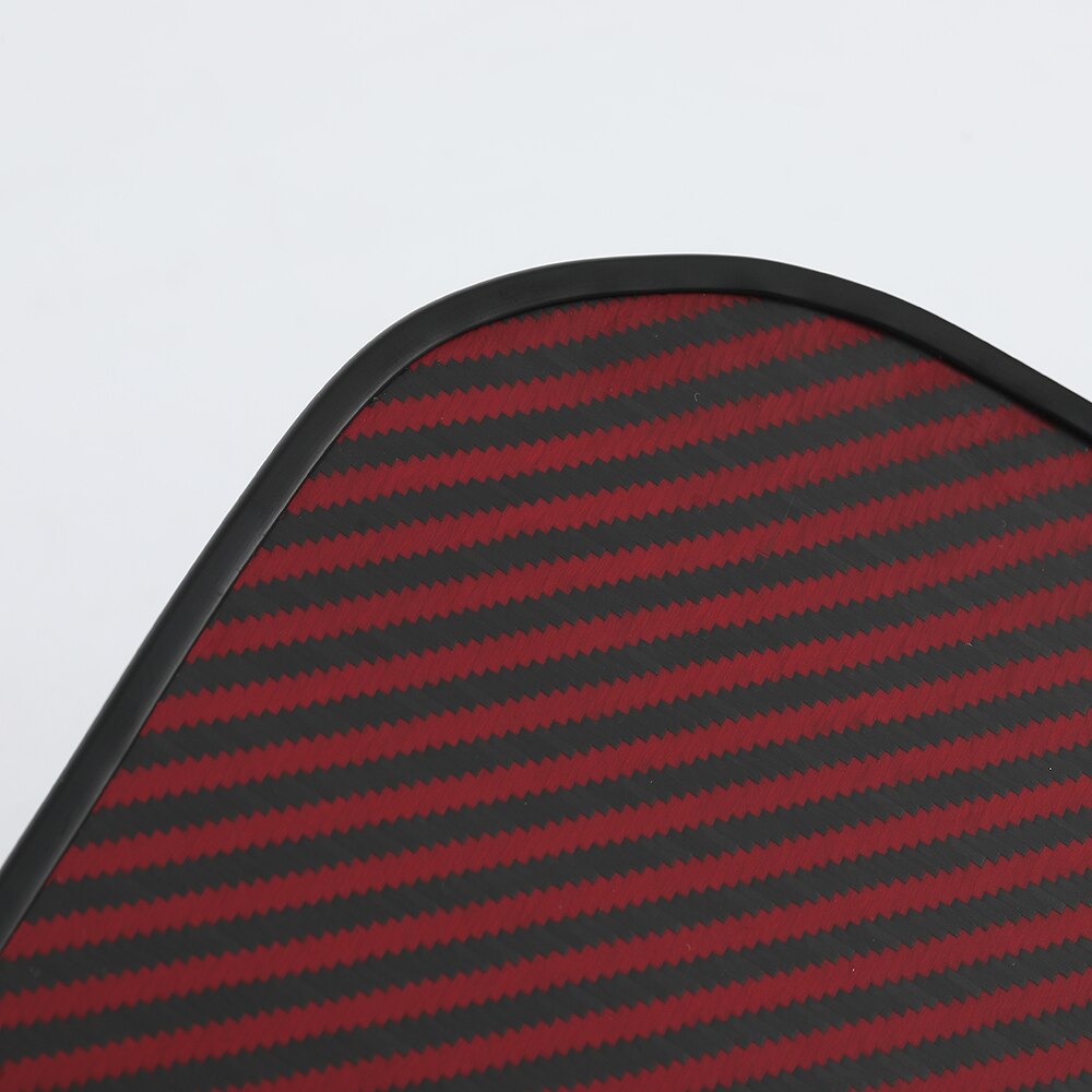 KEVLAR Pickleball Paddles Carbon Fiber Surface PP Honeycomb Core Comfortable Grip Pickle Ball Racket with Bag for Women Men