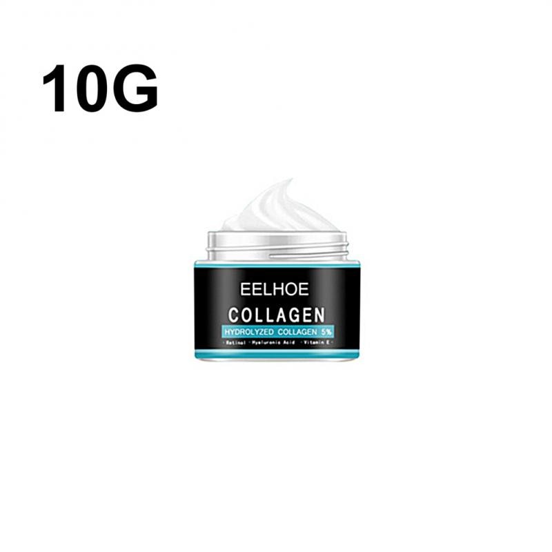 Collagen Anti Wrinkle Creams for Men Hyaluronic Acid Vitamin E Cream Beauty Fade Fine Lines Moisturizing Face Skin Care Product