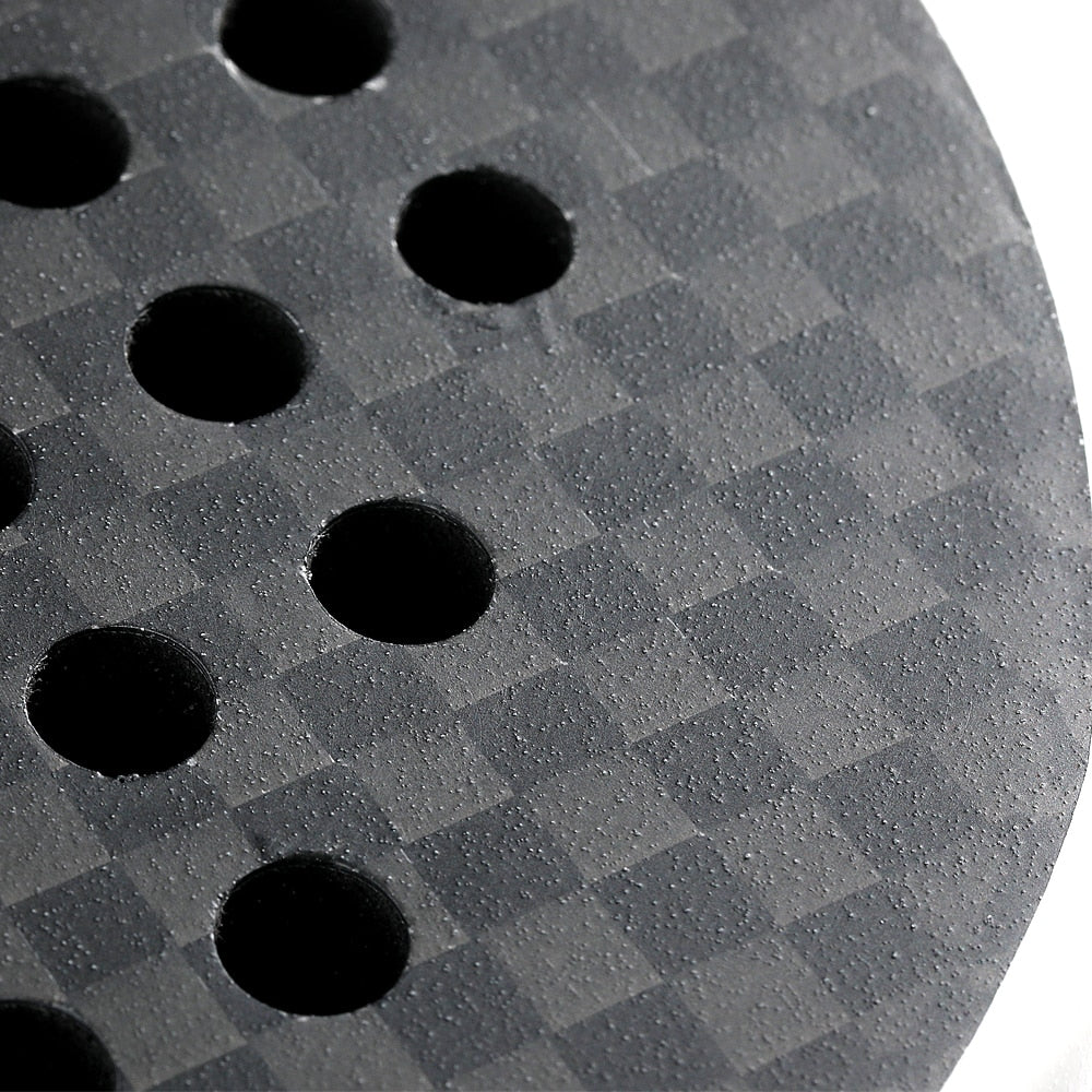 Padel Racket 12K Carbon Fiber Surface with EVA Memory Flex Foam Core POP Tennis Paddle Lightweight Raquet for Women Men