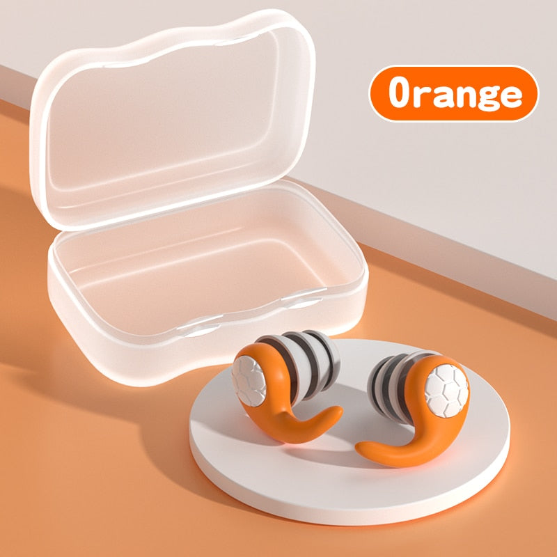 Sleep Noise Reduction Earplug Ear Protection Earplugs Anti-Noise Waterproof Plug For Travel Work Tapones Para Dormir Earplugs