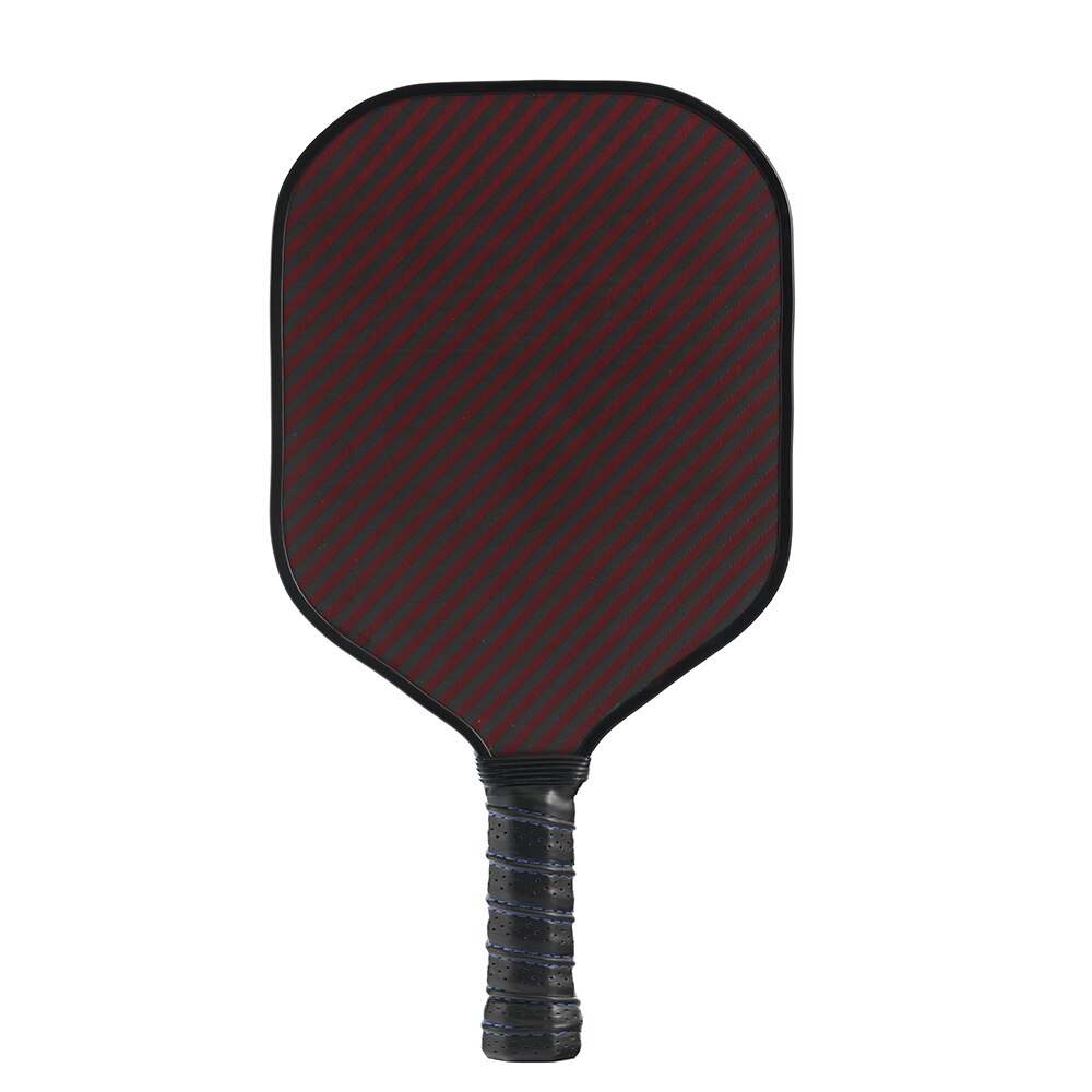 KEVLAR Pickleball Paddles Carbon Fiber Surface PP Honeycomb Core Comfortable Grip Pickle Ball Racket with Bag for Women Men