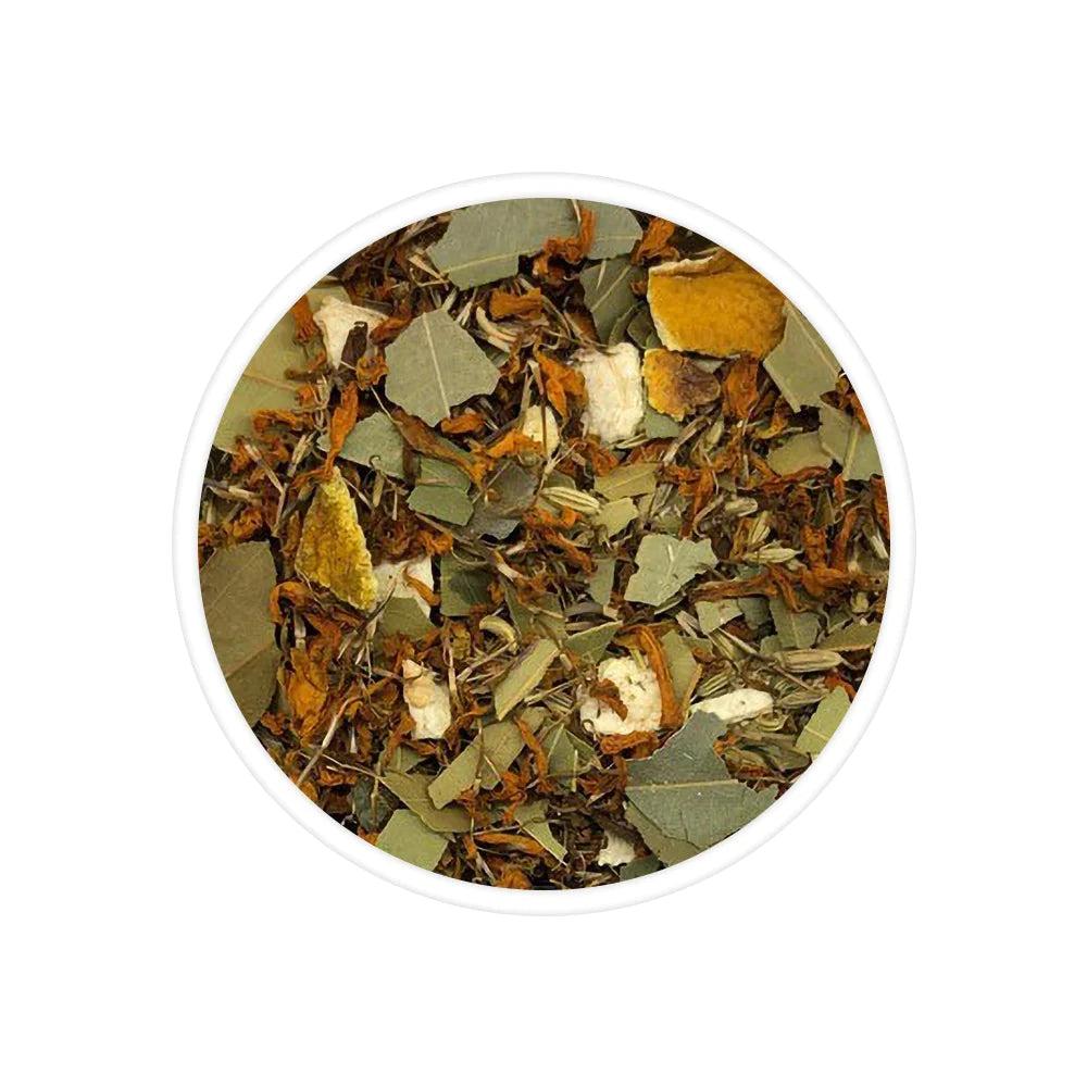 Serenity Blend: Calming Herbal Tea (Sleep, Stress Relief)