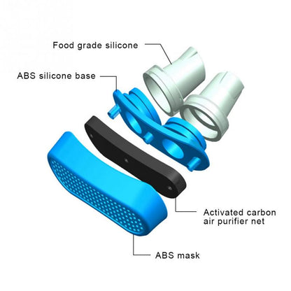 Upgrated Anti-snore Nose Purifier Snoring Aid Stopper Device Nose Vents Air Filter