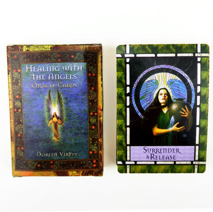 Healing With The Angels Oracle Cards Healing With The Angels Oracle Cards
