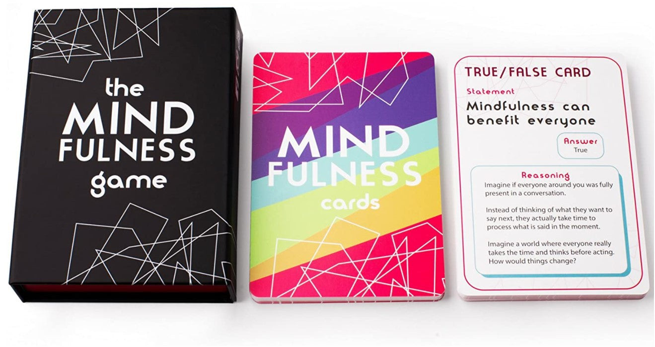 Mindfulness Therapy Social Communication Skills Card Game