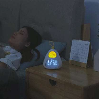 Bird's Nest Time Clock Alarm Clock Night Light APP Alarm Clock Sleep Clock Children's Learning Clock