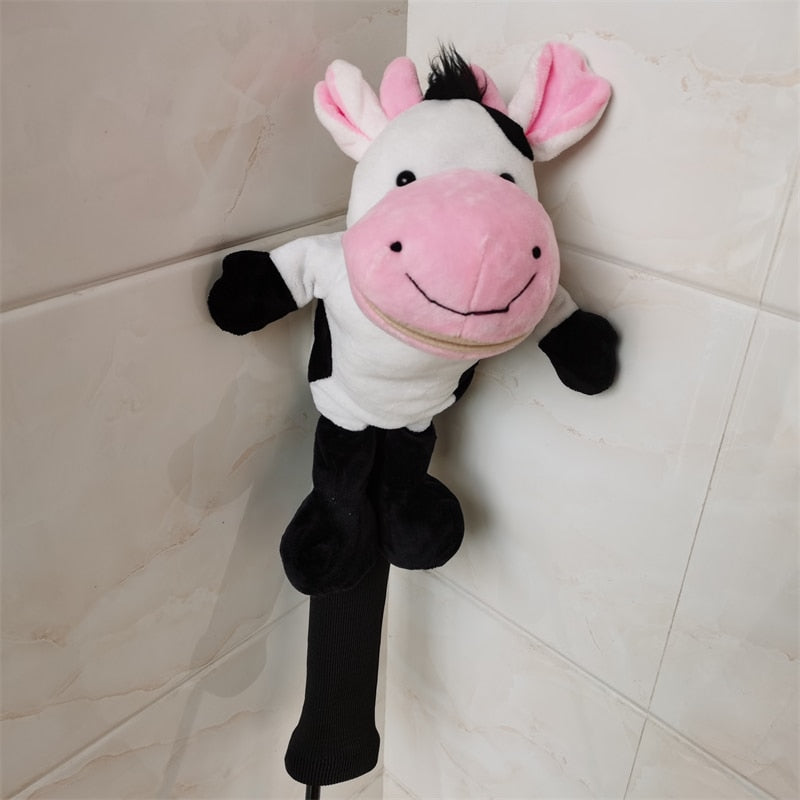 NO001 Animals golf driver headcovers golf club wood cover 24 styles DR FW CUTE GIFT