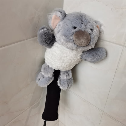 NO001 Animals golf driver headcovers golf club wood cover 24 styles DR FW CUTE GIFT