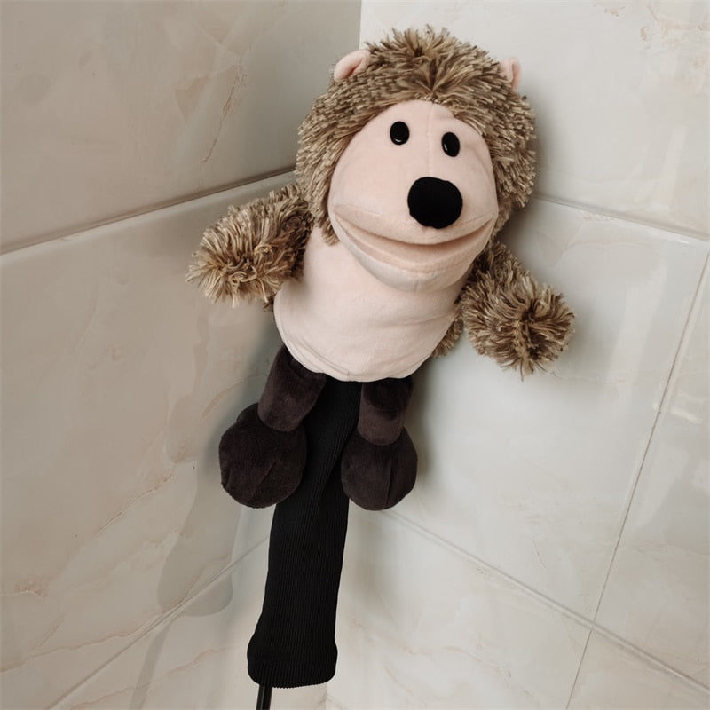 NO001 Animals golf driver headcovers golf club wood cover 24 styles DR FW CUTE GIFT