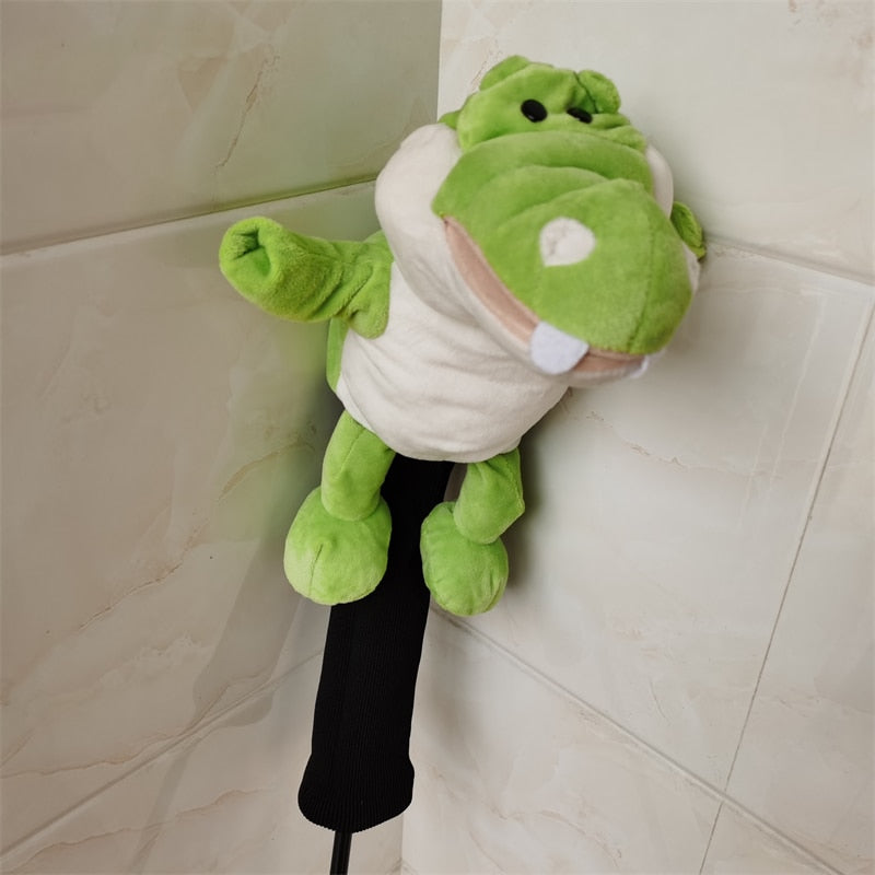 NO001 Animals golf driver headcovers golf club wood cover 24 styles DR FW CUTE GIFT