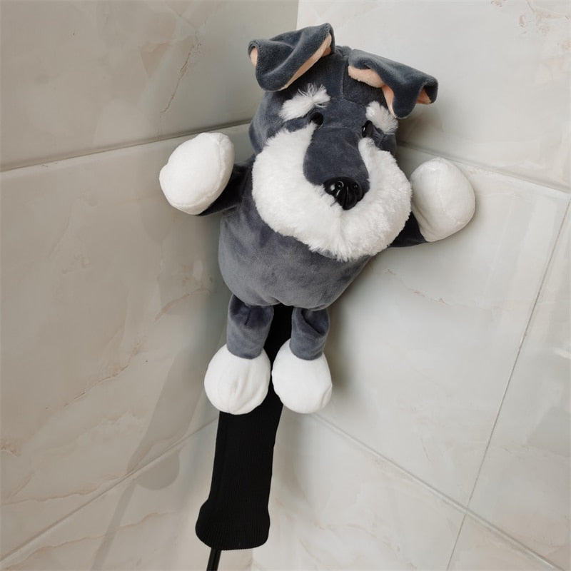 NO001 Animals golf driver headcovers golf club wood cover 24 styles DR FW CUTE GIFT