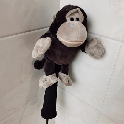 NO001 Animals golf driver headcovers golf club wood cover 24 styles DR FW CUTE GIFT