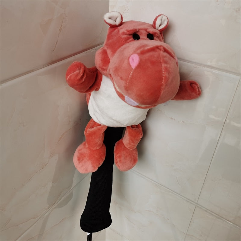 NO001 Animals golf driver headcovers golf club wood cover 24 styles DR FW CUTE GIFT