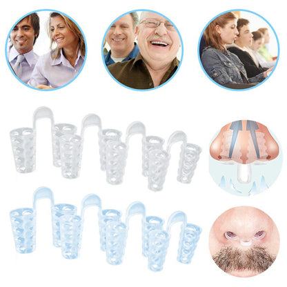 Anti Snore Apnea Nose Clip Anti-Snoring Breathe Aid Stop Snore Device Sleeping Aid Equipment Stop Snoring