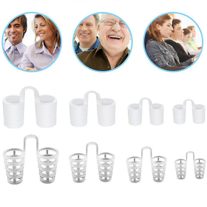 Anti Snore Apnea Nose Clip Anti-Snoring Breathe Aid Stop Snore Device Sleeping Aid Equipment Stop Snoring