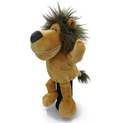 All Kinds Of Animals Golf Headcovers Driver Woods Golf Covers Fit Up To 460cc Men Lady Mascot Novelty Cute Gift
