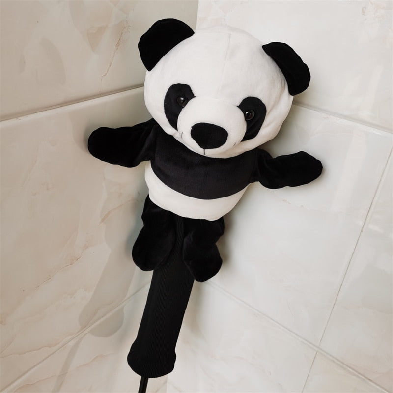 NO001 Animals golf driver headcovers golf club wood cover 24 styles DR FW CUTE GIFT