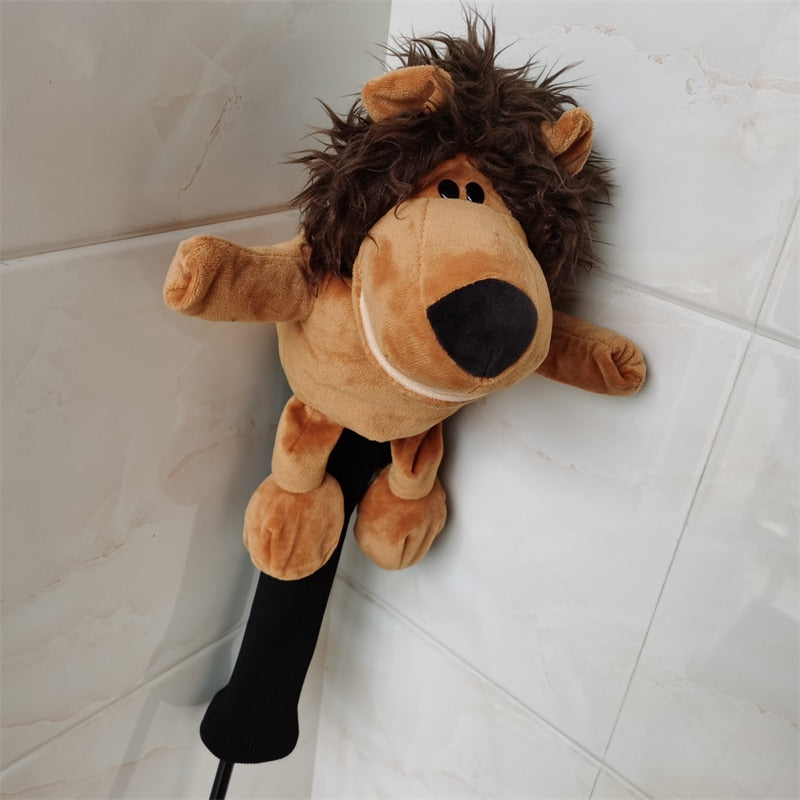 NO001 Animals golf driver headcovers golf club wood cover 24 styles DR FW CUTE GIFT