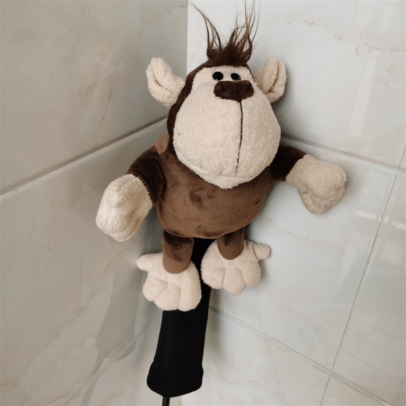 NO001 Animals golf driver headcovers golf club wood cover 24 styles DR FW CUTE GIFT